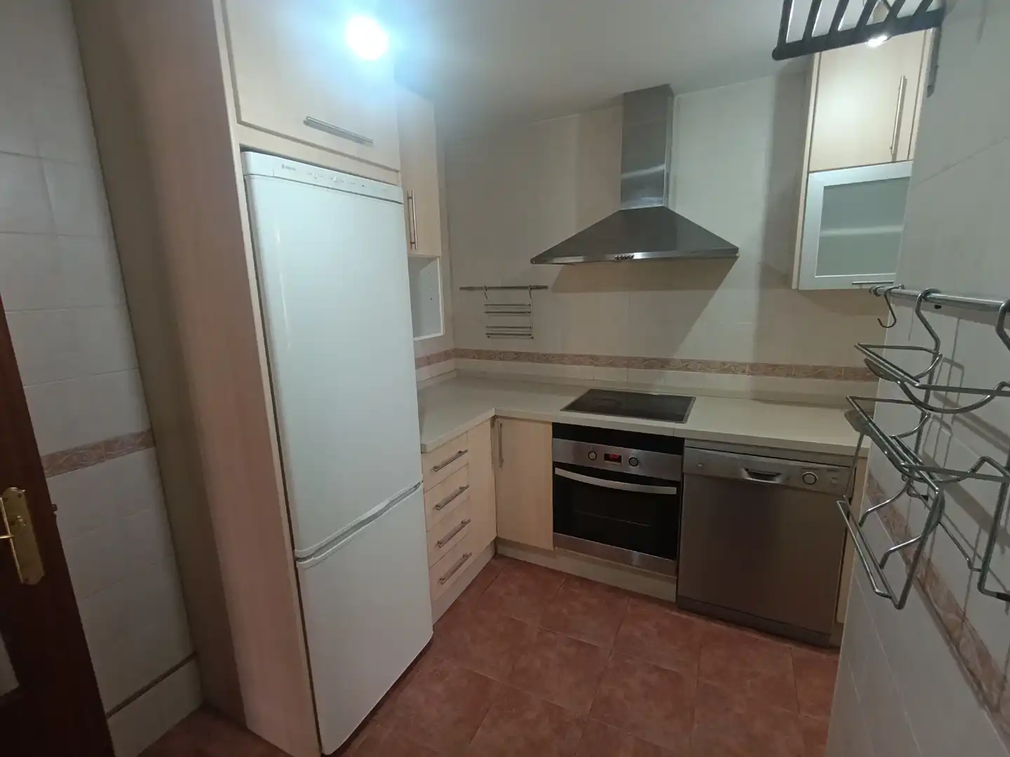 Cocina de Piso en venta en Jerez de la Frontera con Aire acondicionado, Parquet y Trastero