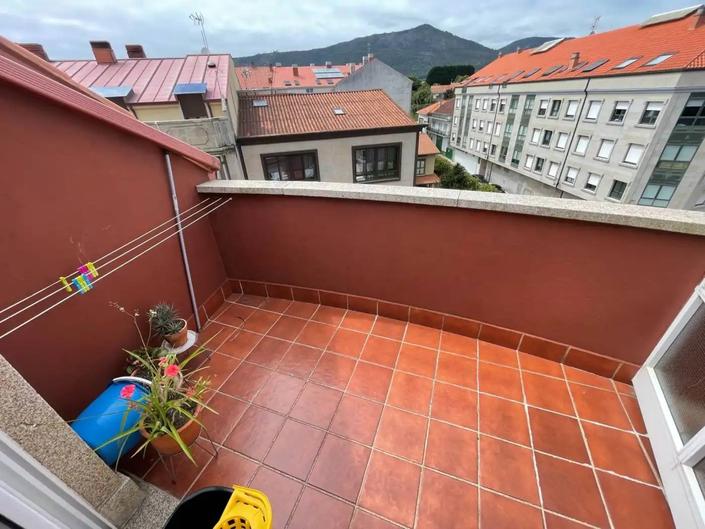 Terrassa de Àtic de lloguer en A Pobra do Caramiñal, A Coruña