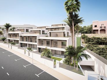 Maison mitoyenne avec piscine à vendre à Costa Natura