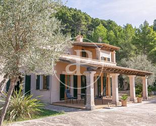 Jardí de Casa o xalet en venda en Valldemossa amb Aire condicionat, Terrassa i Piscina