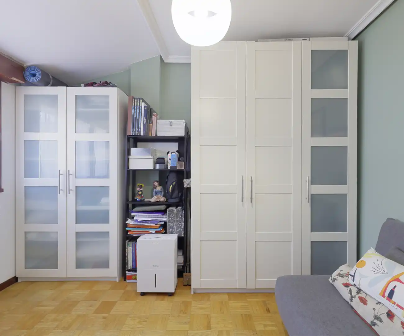 Schlafzimmer von Wohnung zum Verkauf in Gijón  mit Heizung und Parkett
