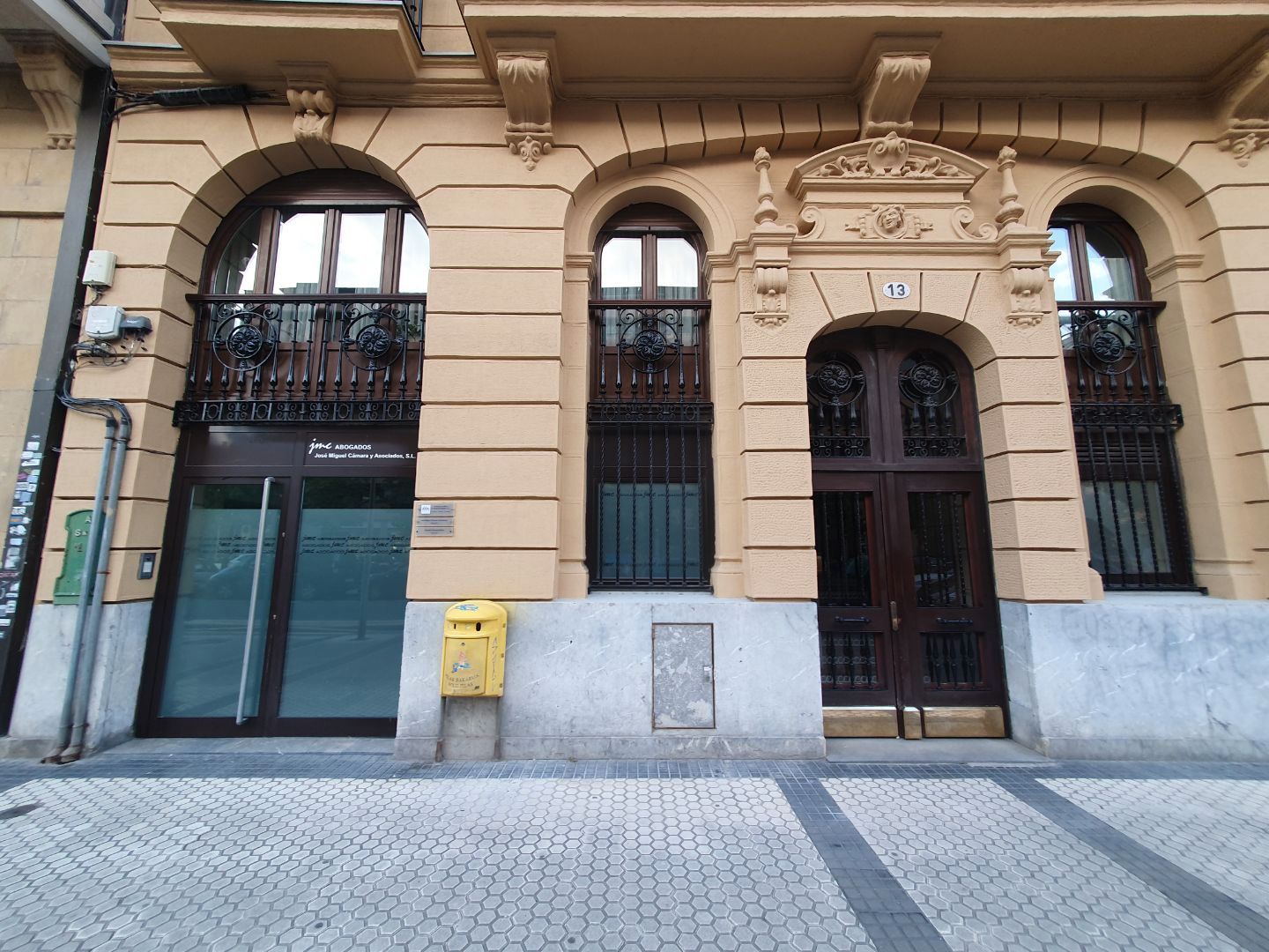 Exterior view of Office to rent in Donostia - San Sebastián   with Air Conditioner, Heating and Furnished