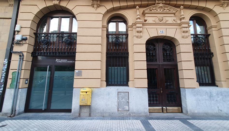 Foto 1 de Oficina de lloguer a Mandasko Dukearen Pasealekua, 13, Egia, Gipuzkoa