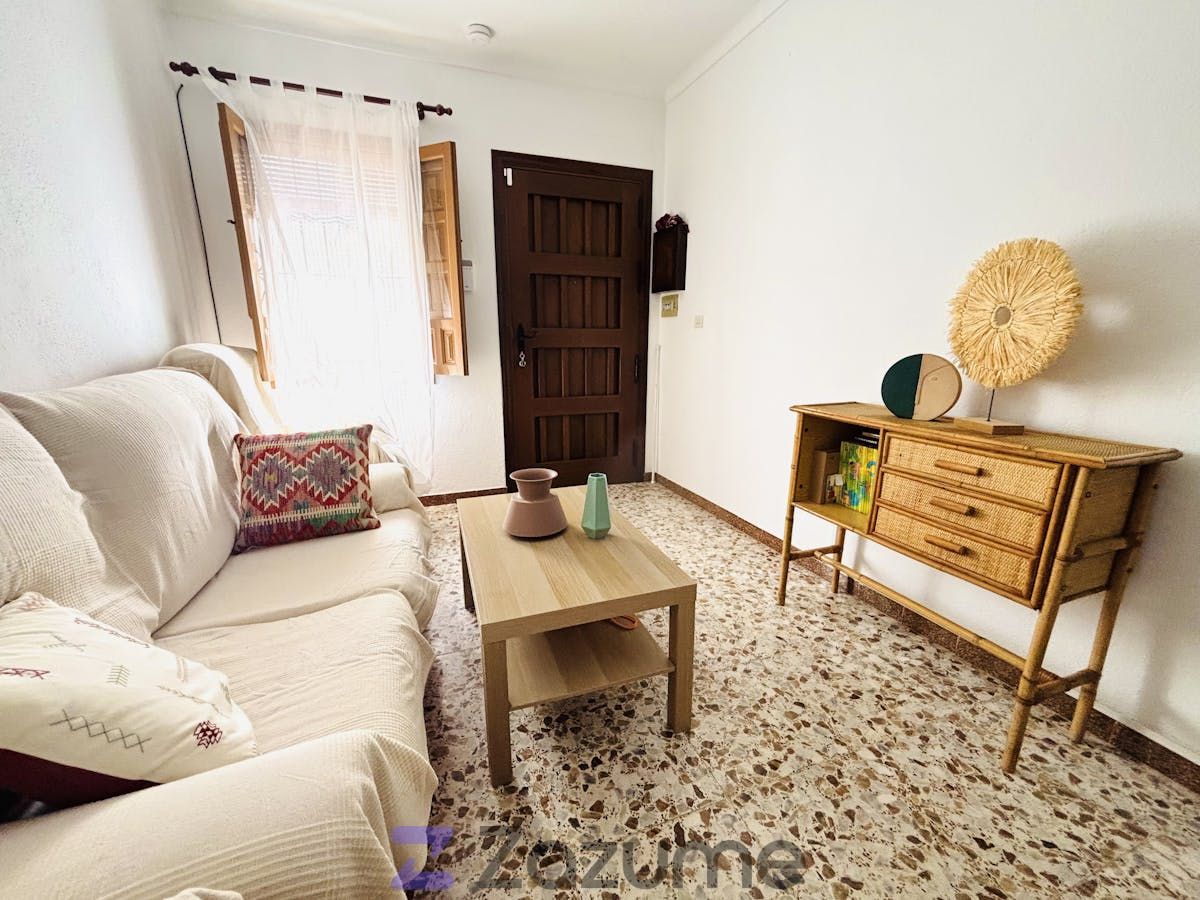 Sala de estar de Casa o chalet de alquiler en Guaro con Calefacción, Jardín privado y Terraza