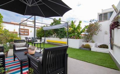 Terrace of House or chalet for sale in San Cristóbal de la Laguna  with Private garden, Parquet flooring and Terrace