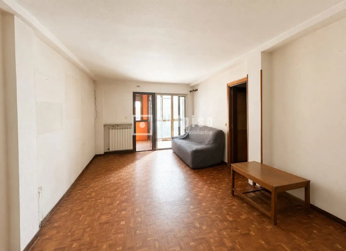 Sala d'estar de Pis en venda en Alcalá de Henares amb Calefacció, Terrassa i Traster