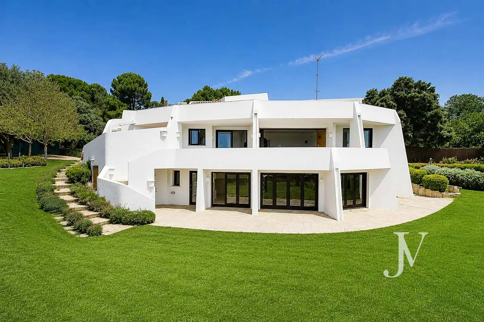 Exterior view of Houses for sale in Ciudalcampo  with Air Conditioner, Heating and Private garden