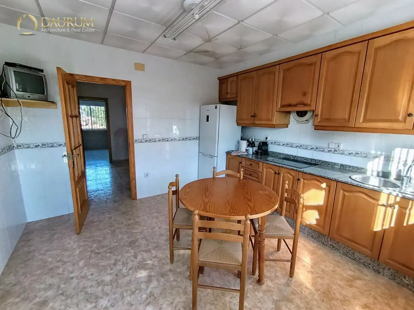 Cuina de Casa o xalet en venda en Elche / Elx amb Aire condicionat i Terrassa