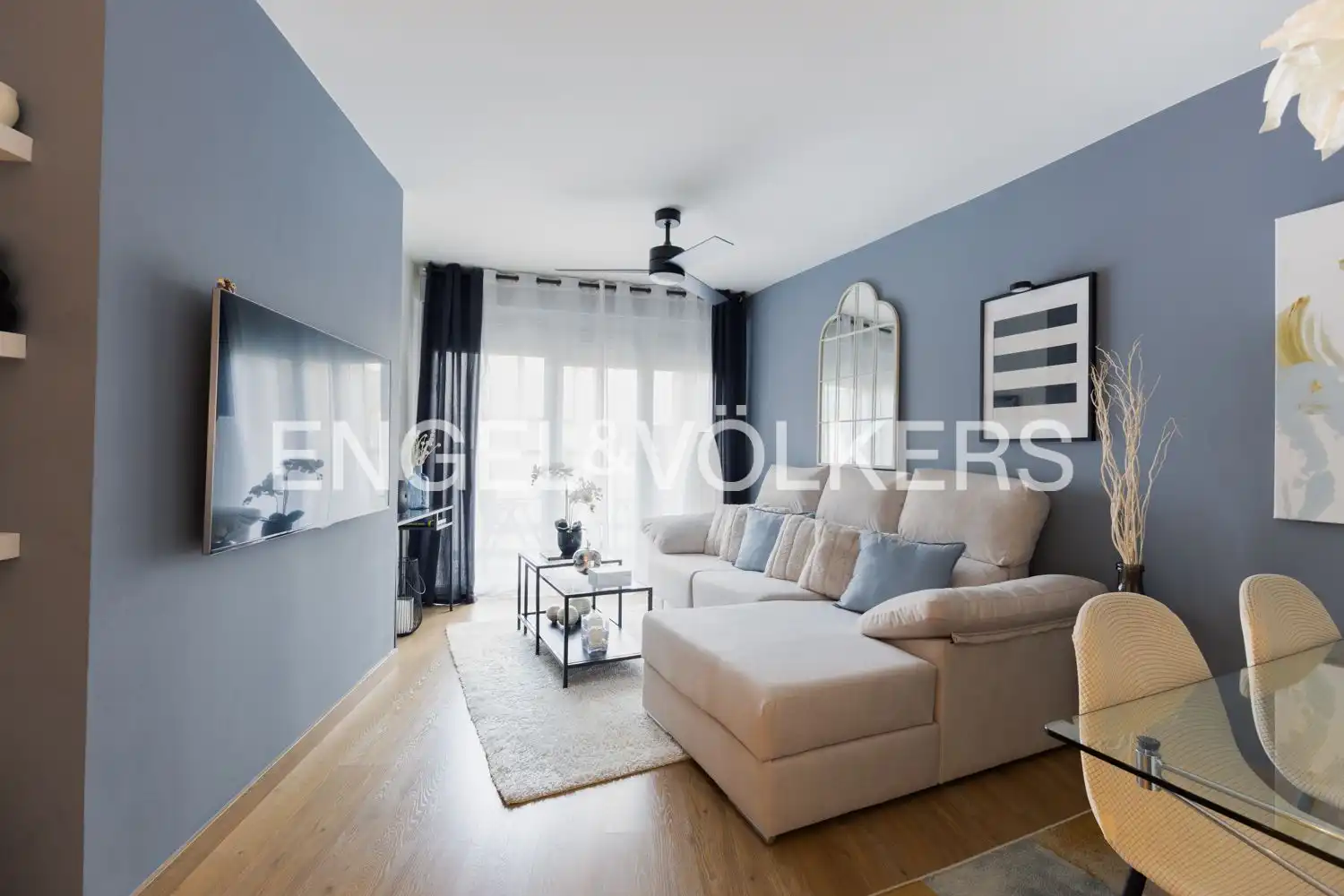 Sala de estar de Piso en venta en Valencia con Aire acondicionado, Calefacción y Trastero