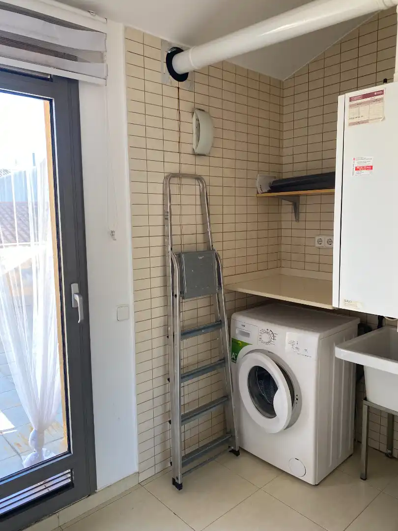 Terraza de Dúplex en venta en Granollers con Calefacción, Terraza y Balcón
