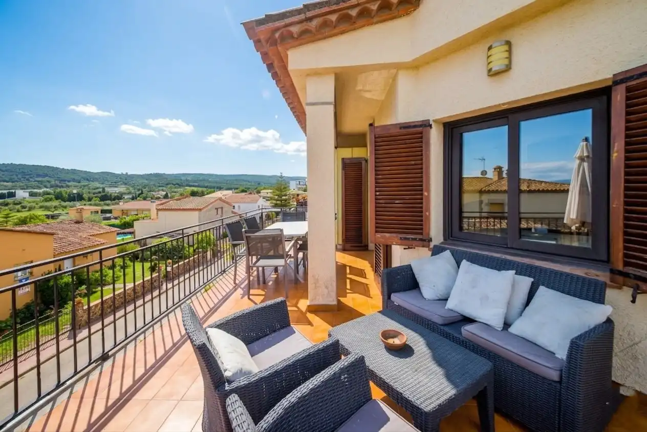 Terraza de Ático en venta en Calonge i Sant Antoni con Aire acondicionado, Calefacción y Terraza
