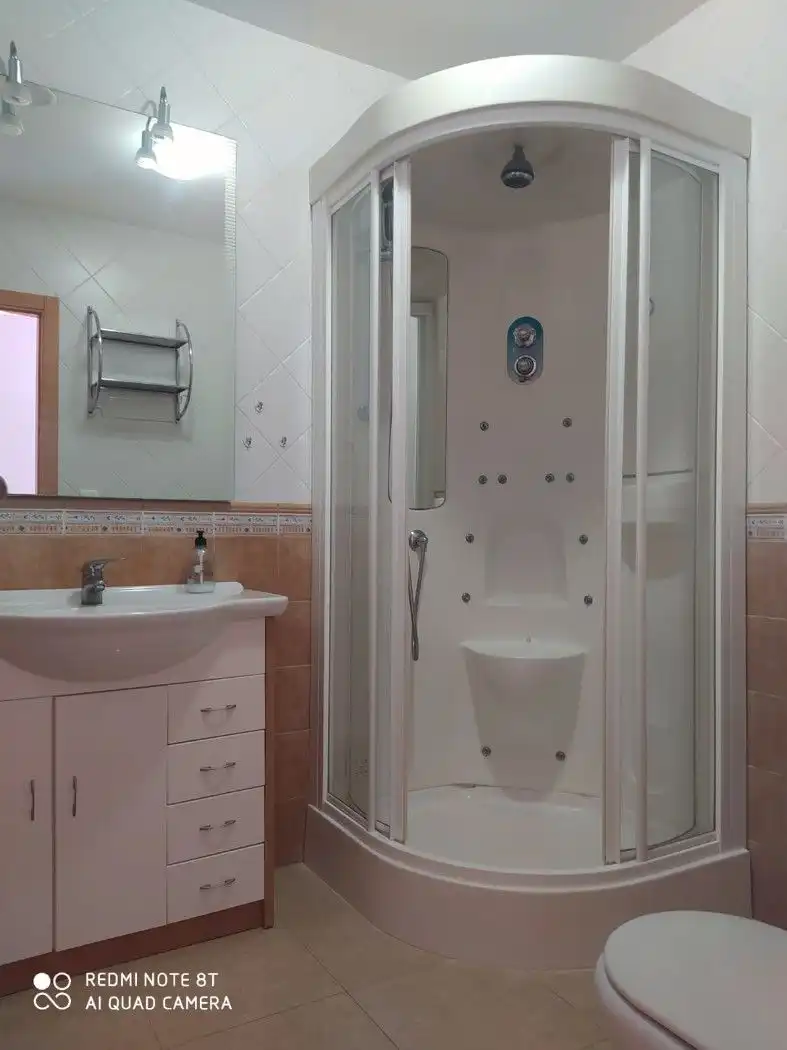 Baño de Casa o chalet en venta en El Real de Gandia con Aire acondicionado, Trastero y Piscina