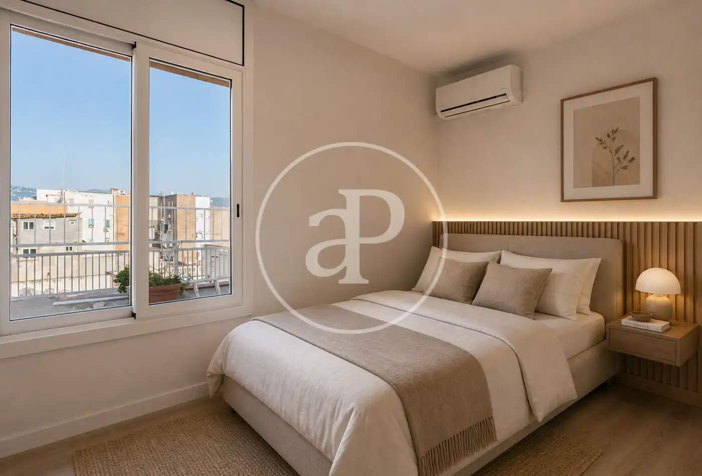 Habitación de Ático en venta en Barcelona con Aire acondicionado, Calefacción y Terraza