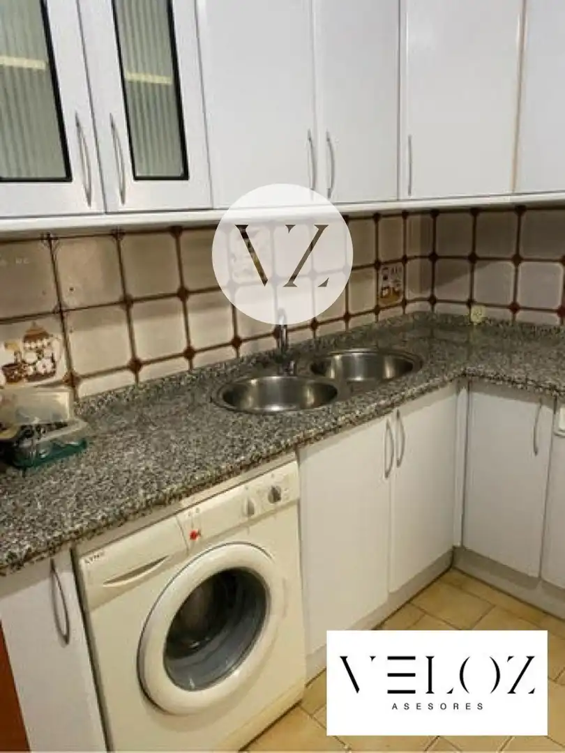 Kitchen of Flat for rent in Guijuelo  with Heating and Furnished