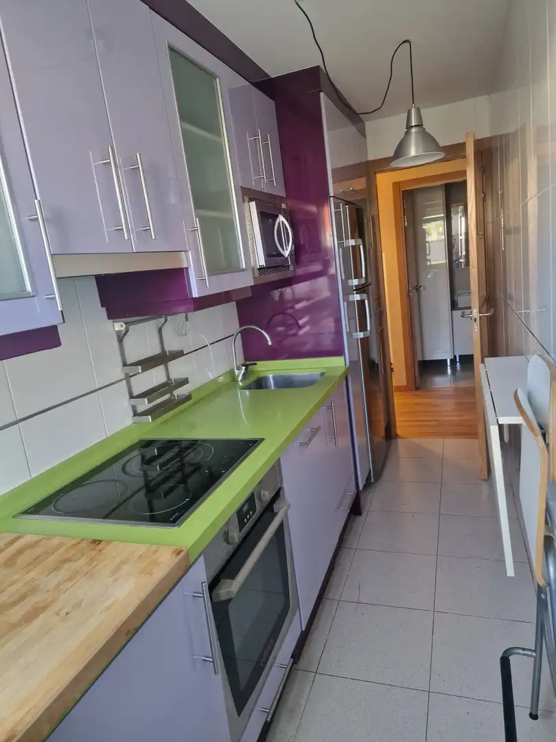 Cocina de Piso en venta en Torrecaballeros con Calefacción y Amueblado
