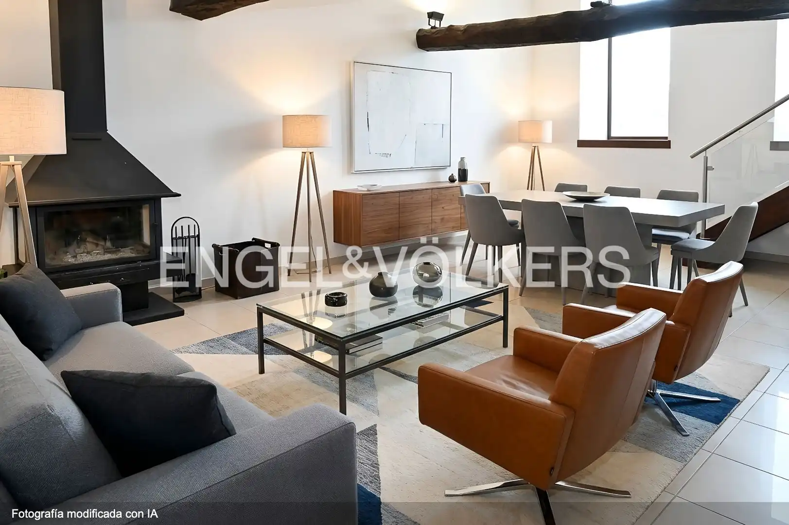 Sala de estar de Casa o chalet en venta en Reocín con Calefacción, Jardín privado y Terraza