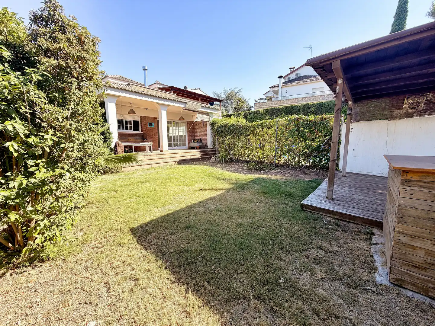 Jardín de Casa o chalet de alquiler en Pallejà con Calefacción y Terraza