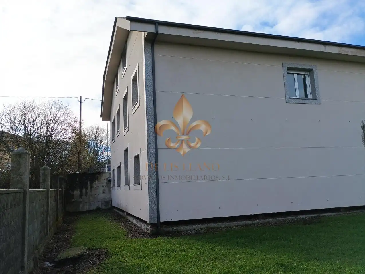 Vista exterior de Casa o chalet en venta en Friol con Calefacción y Jardín privado