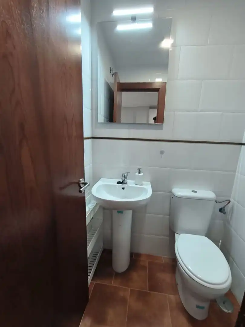 Bathroom of Houses for rent in San Roque de Riomiera  with Private garden and Terrace