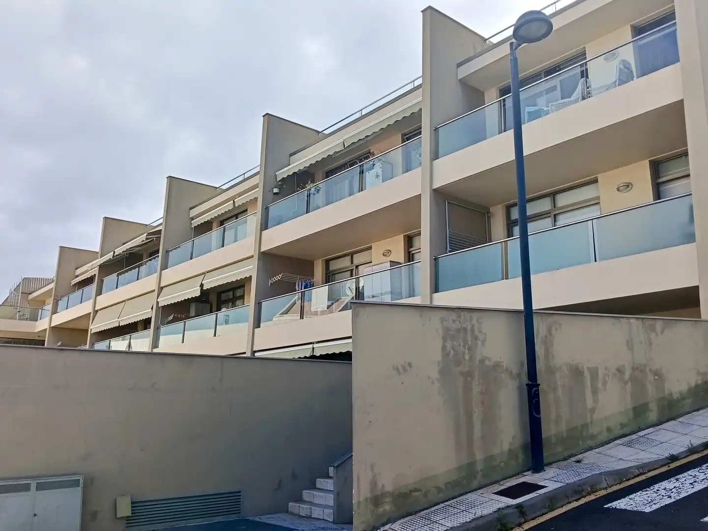 Vista exterior de Pis en venda en Santa Úrsula amb Terrassa i Traster