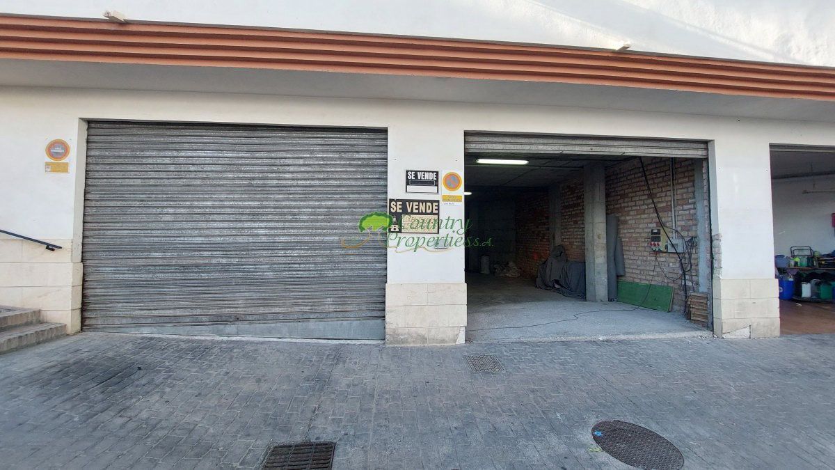 Vista exterior de Garatge en venda en Cómpeta