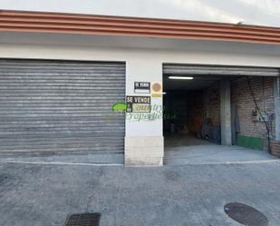 Vista exterior de Garatge en venda en Cómpeta