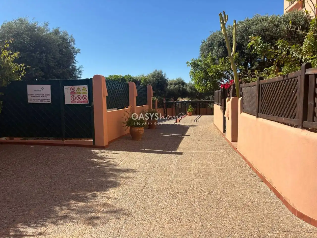 Garten von Wohnung zur Miete in Cartagena mit Terrasse, Möbliert und Balkon
