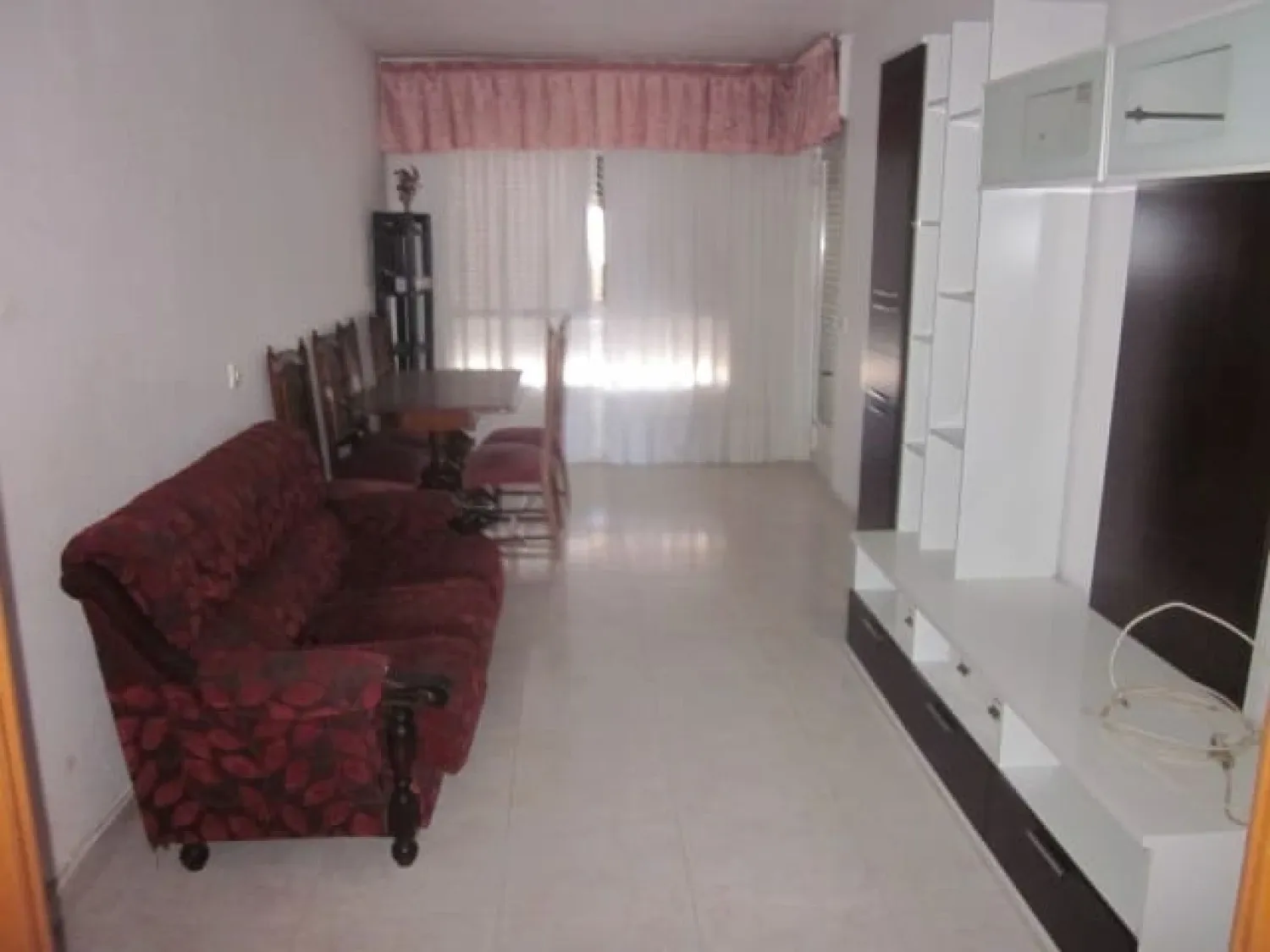 Living room of Flat to rent in  Murcia Capital  with Furnished, Washing machine and Balcony