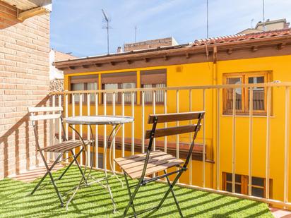 Balcony of Flat for sale in  Granada Capital  with Air Conditioner, Heating and Terrace