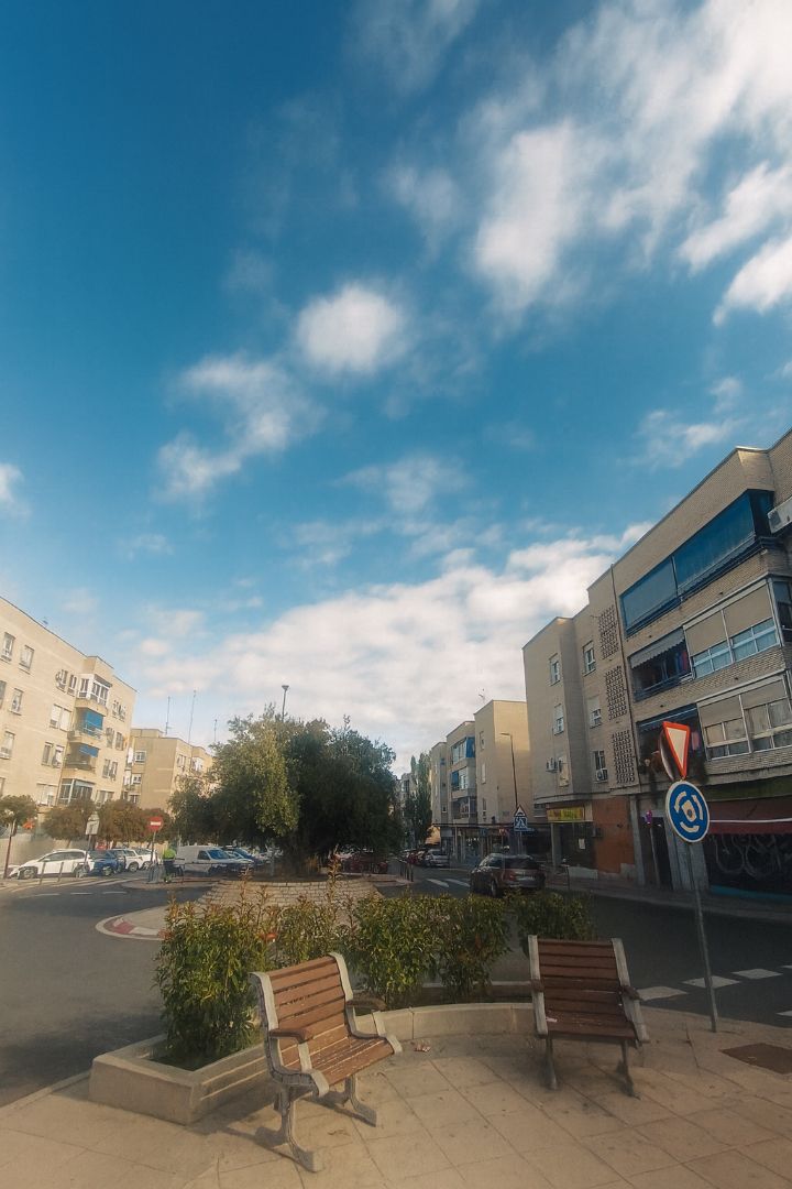 Exterior view of Flat for sale in San Fernando de Henares  with Air Conditioner and Heating