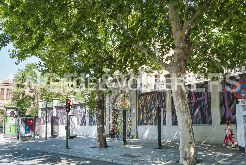 Vista exterior de Piso de alquiler en Madrid con Aire acondicionado, Calefacción y Amueblado
