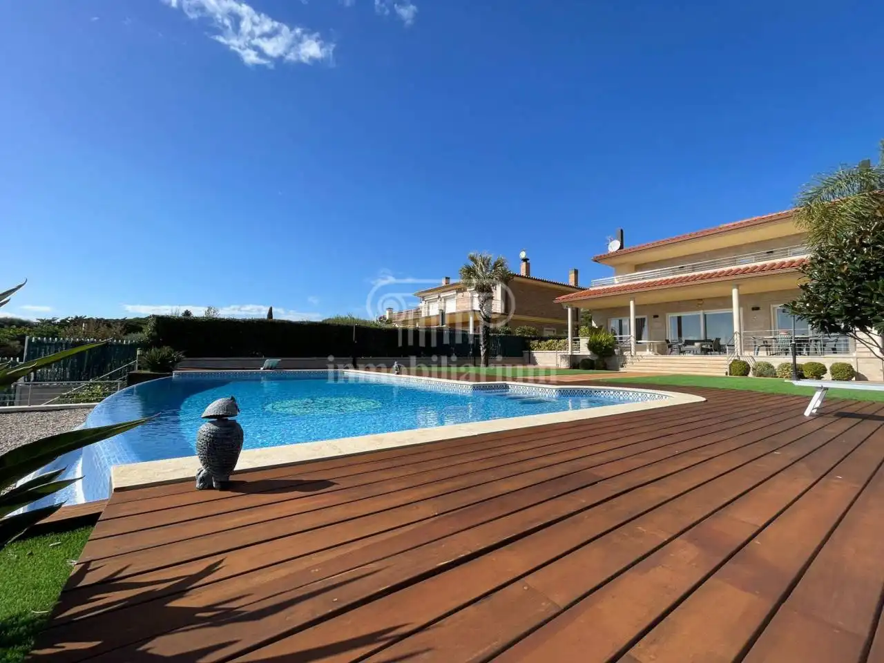 Chalet con piscina en venta en Roca Grossa, imagen 4