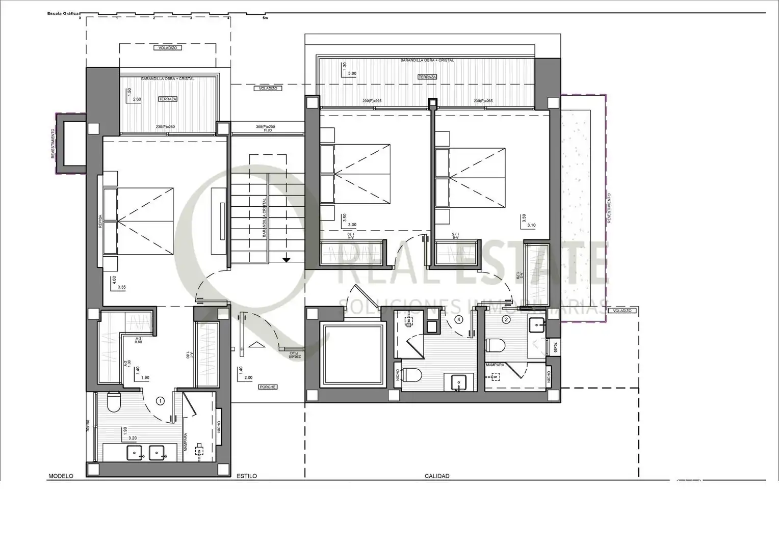 Chalet con terraza en venta en Carretera Cumbres del sol, imagen 10
