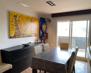 Dining room of Flat for sale in Elche / Elx  with Air Conditioner, Terrace and Community pool