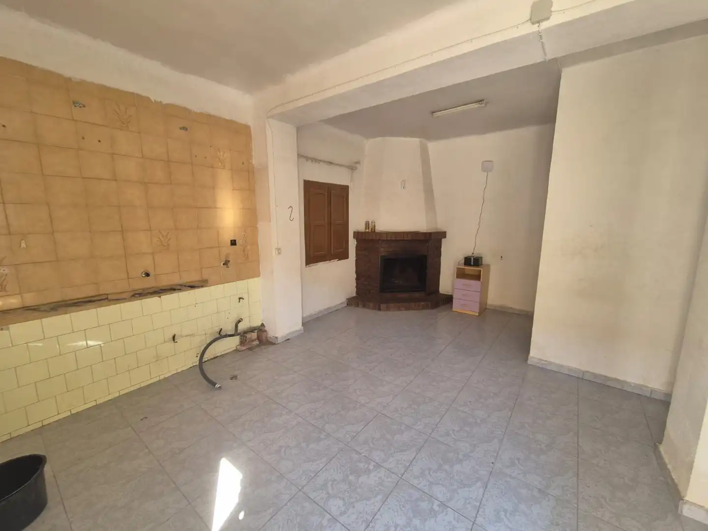 Sala de estar de Casa o chalet en venta en Murcia con Jardín privado y Alarma