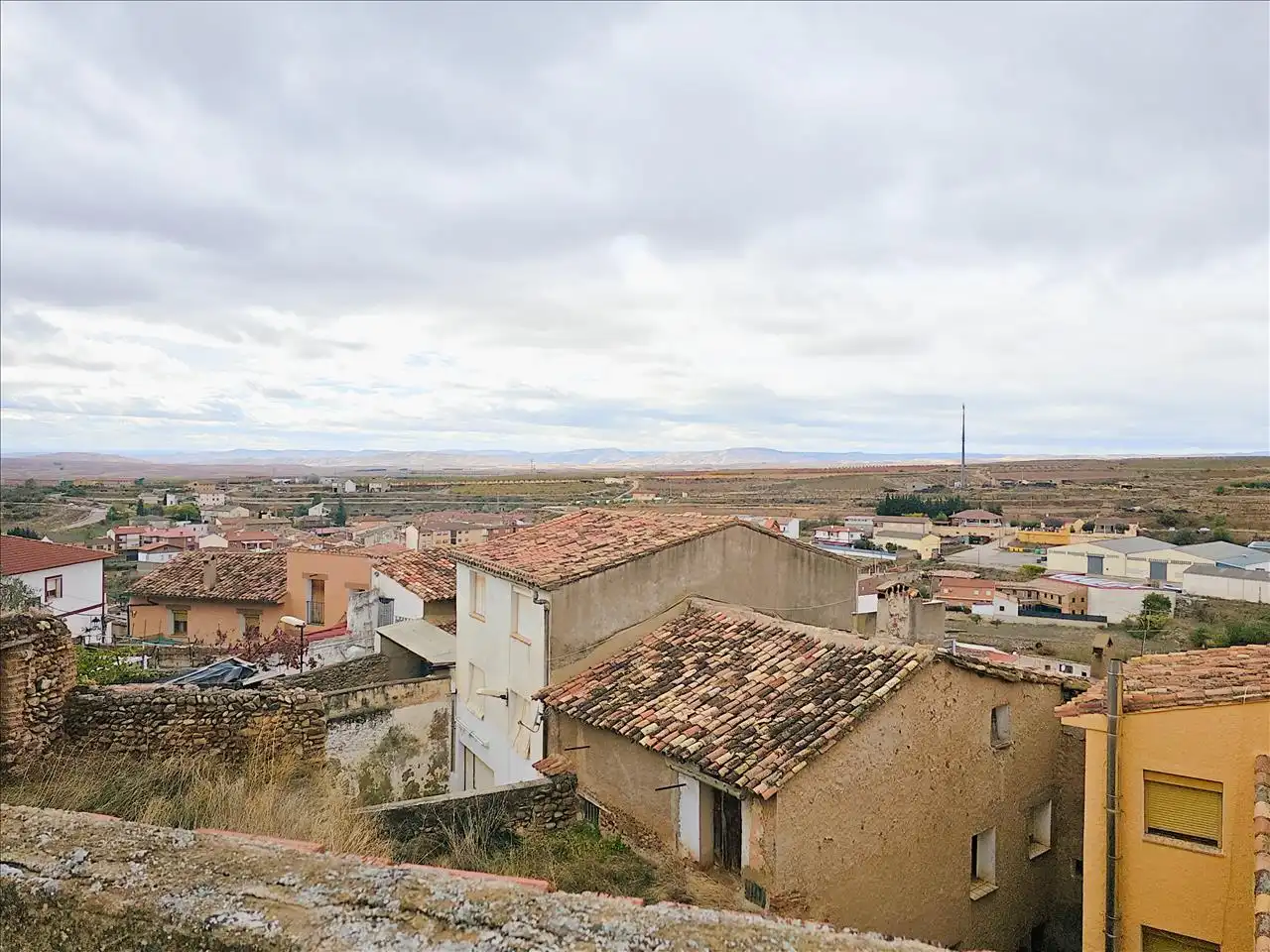 Vista exterior de Residencial en venta en Aniñón