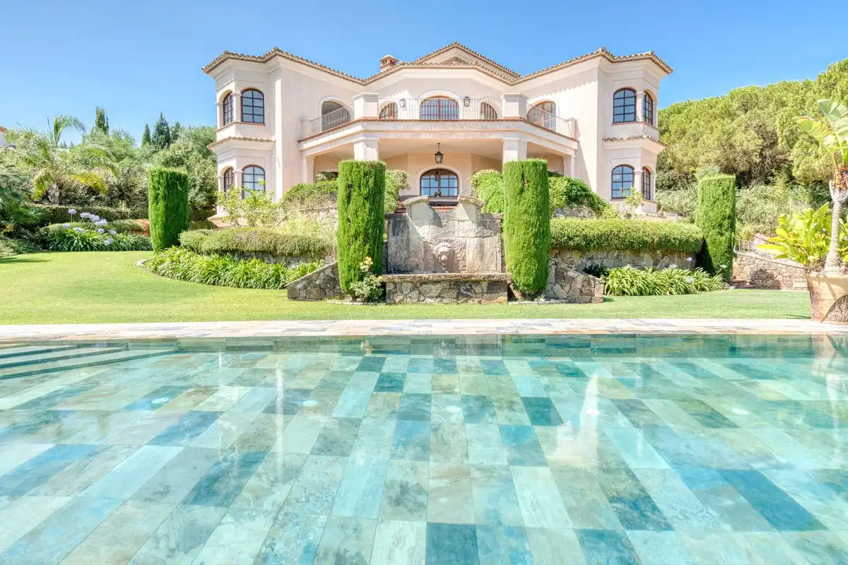 Jardín de Casa o chalet en venta en Sotogrande con Aire acondicionado, Jardín privado y Terraza