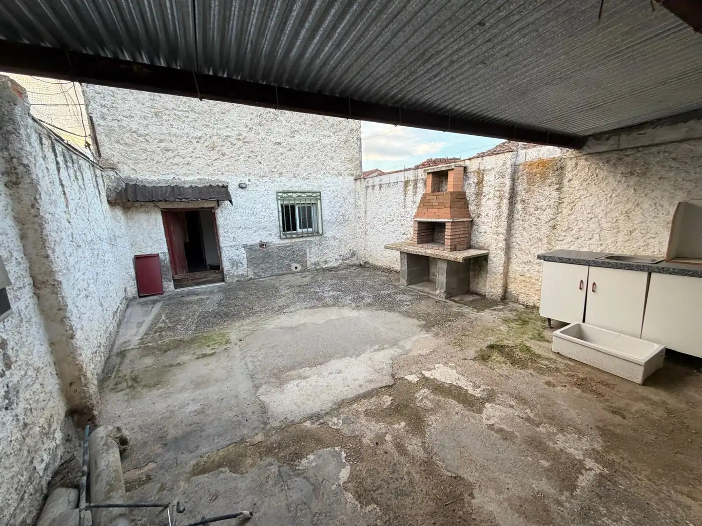 Terraza de Casa o chalet en venta en Valoria la Buena