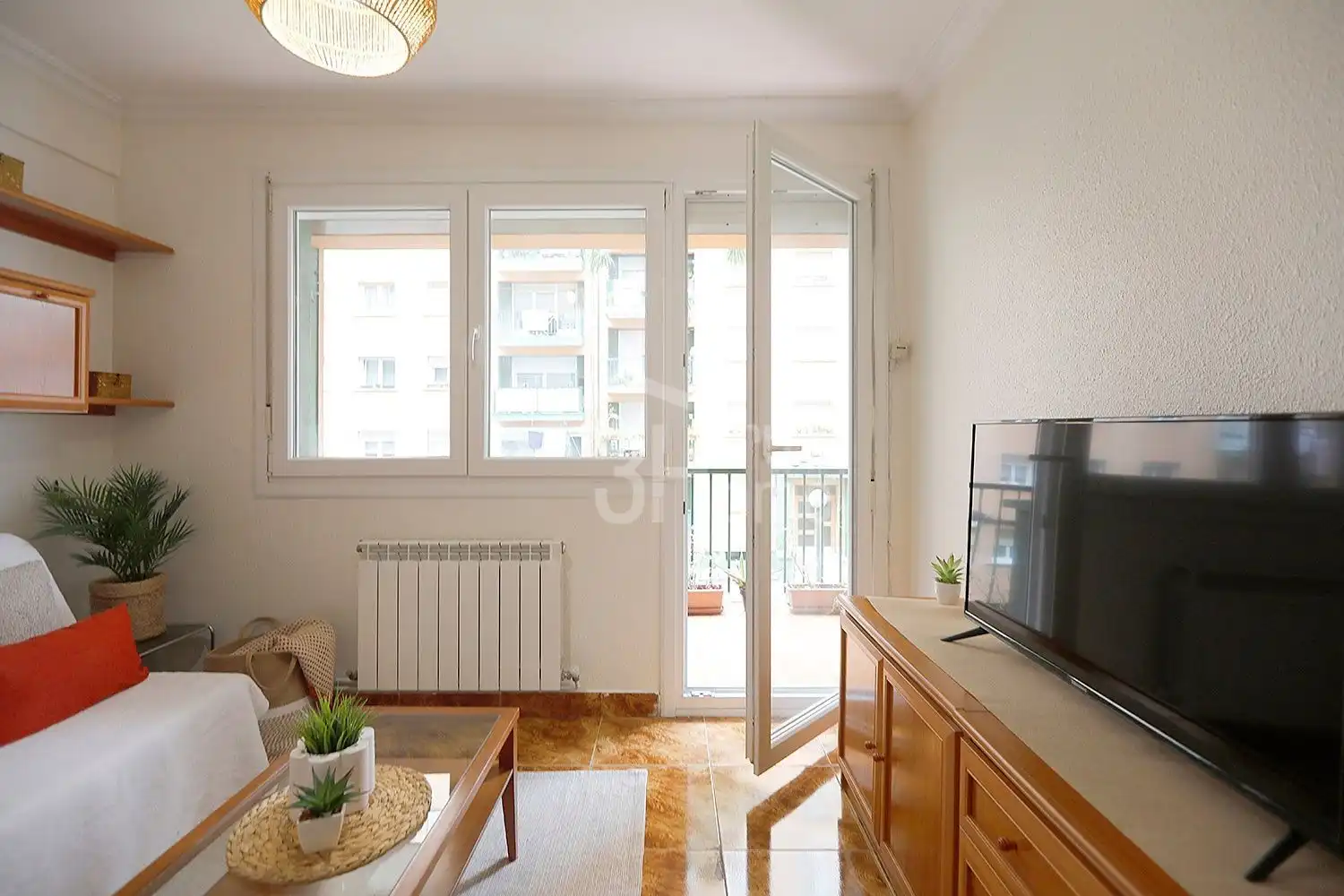 Sala de estar de Piso en venta en Irun  con Calefacción y Trastero
