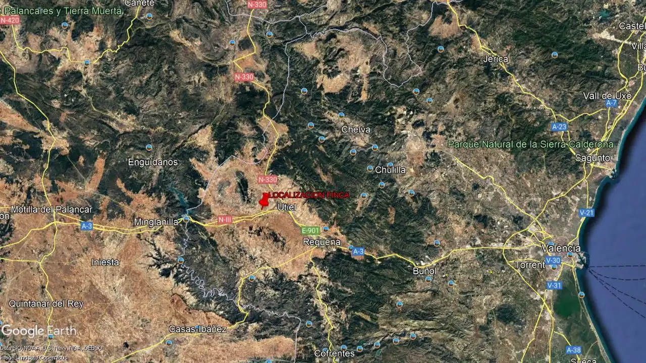Terreny residencial en venda a Caudete de las Fuentes, imagen 3