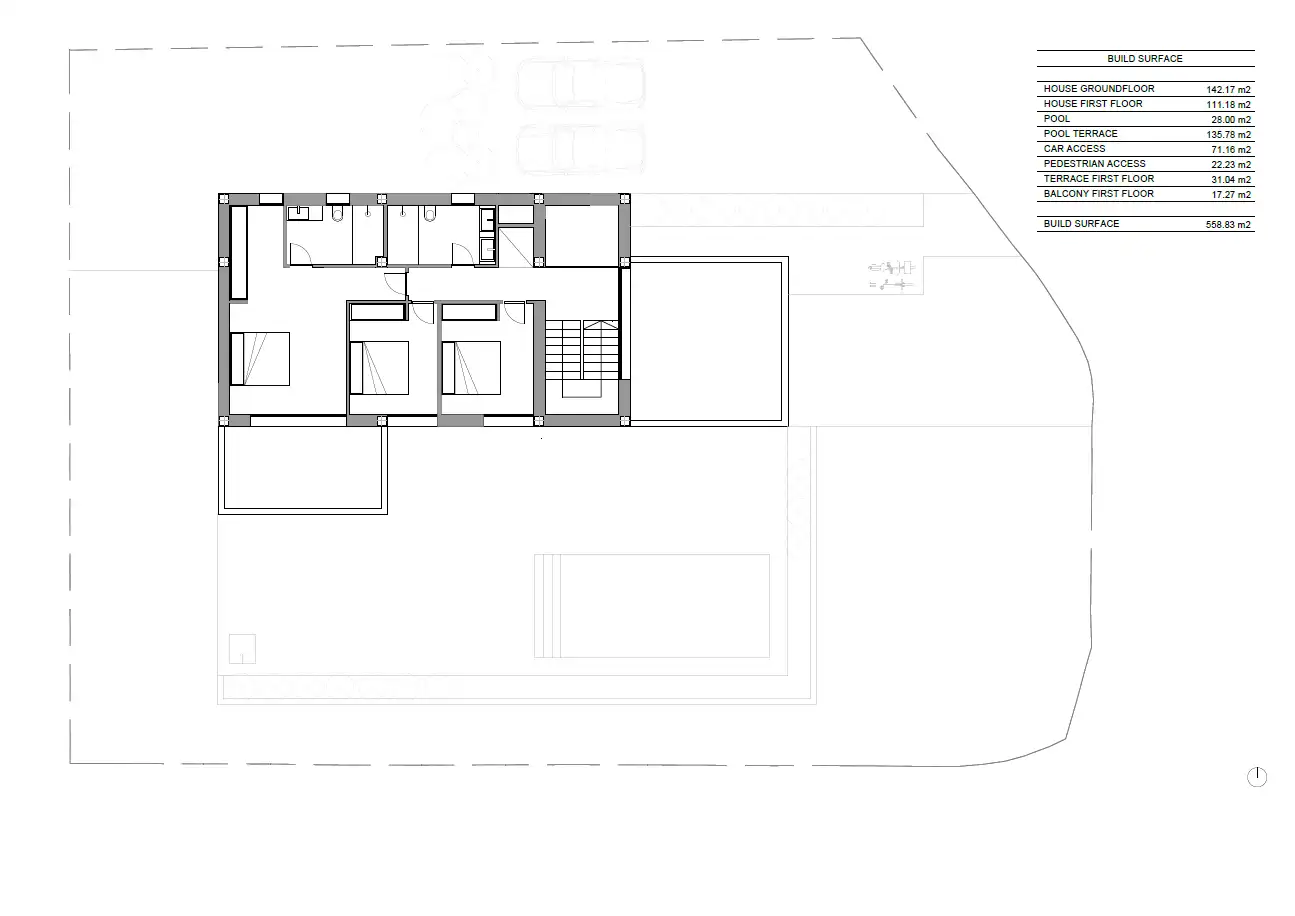 Chalet con terraza en venta en Benimeit - Tabaira, imagen 12