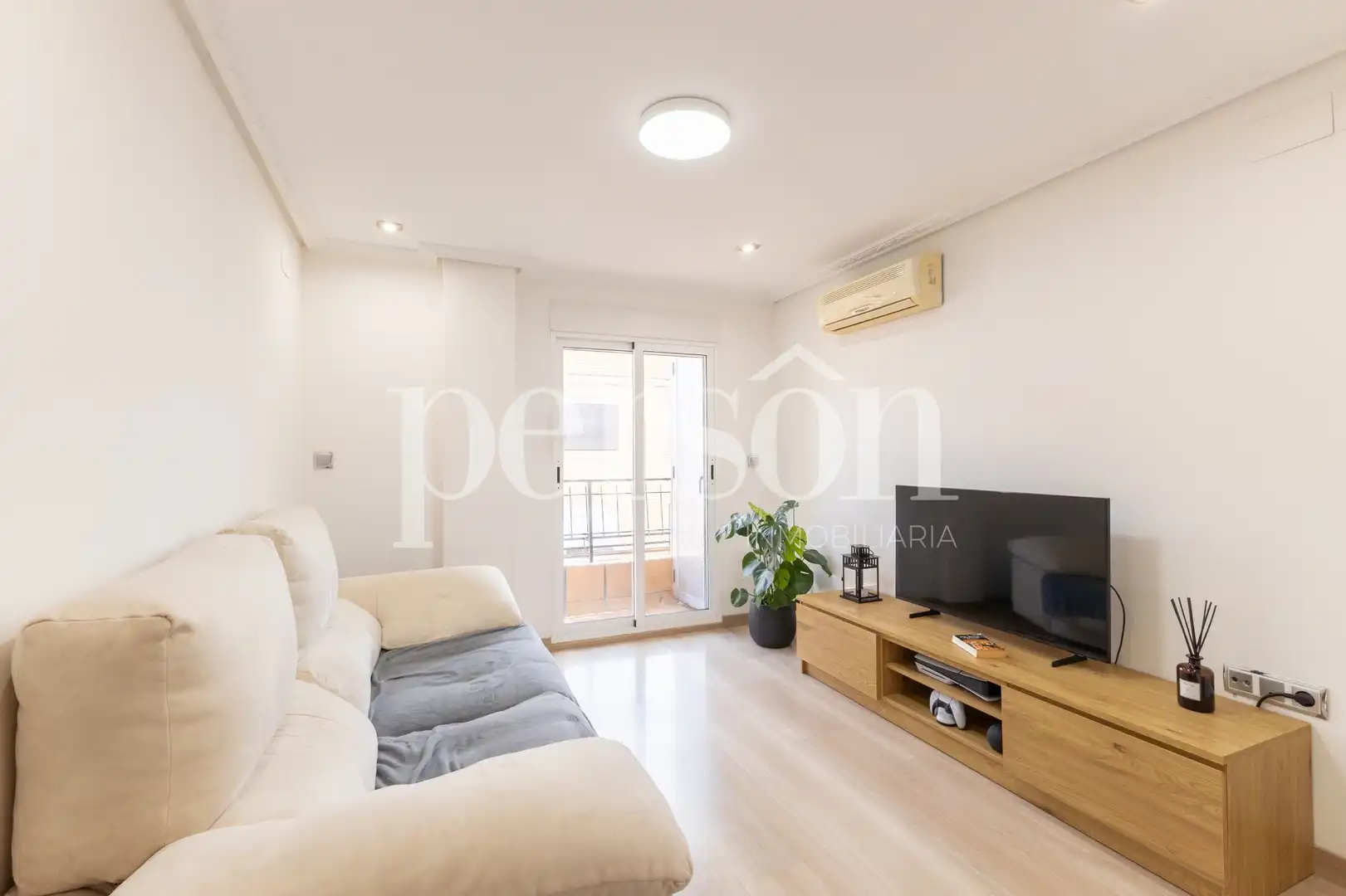 Sala de estar de Piso en venta en Pobles del Sud