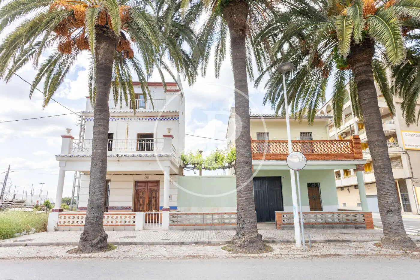 Exterior view of Flat for sale in Sueca  with Air Conditioner, Heating and Balcony