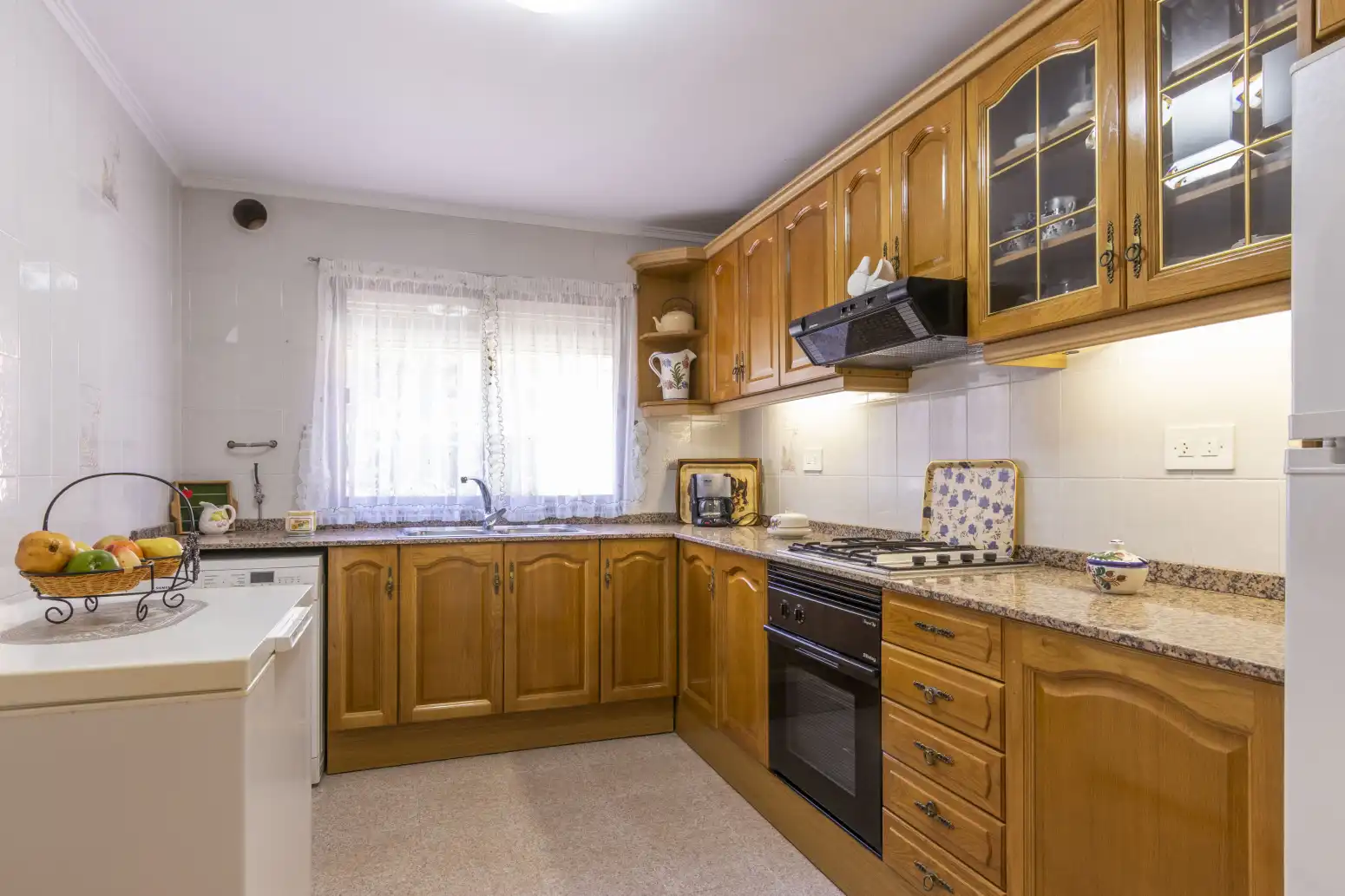 Cocina de Casa o chalet en venta en Llíria con Aire acondicionado, Jardín privado y Terraza