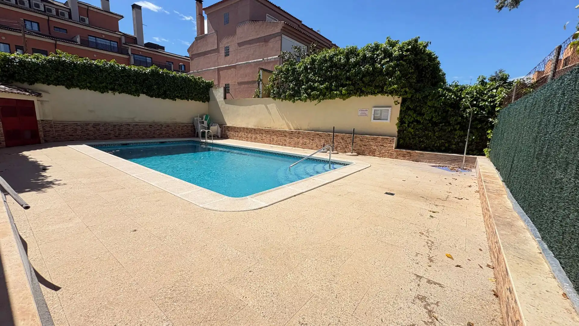 Piscina de Casa adosada en venda en Murcia amb Aire condicionat, Balcó i Piscina comunitària