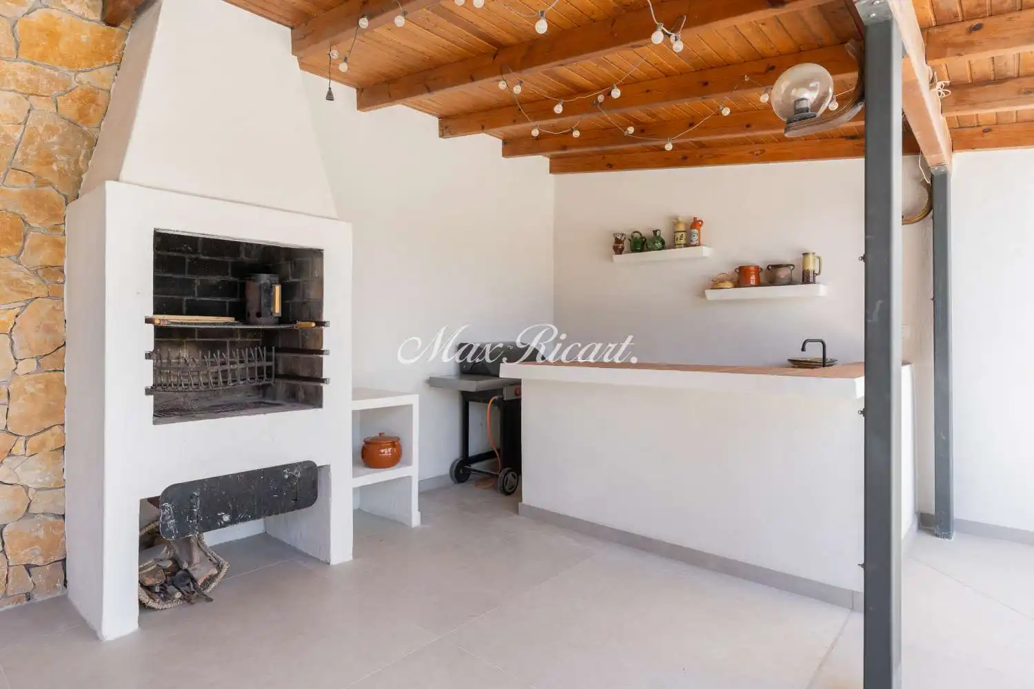 Kitchen of Houses for rent in Sant Just Desvern  with Air Conditioner, Heating and Terrace