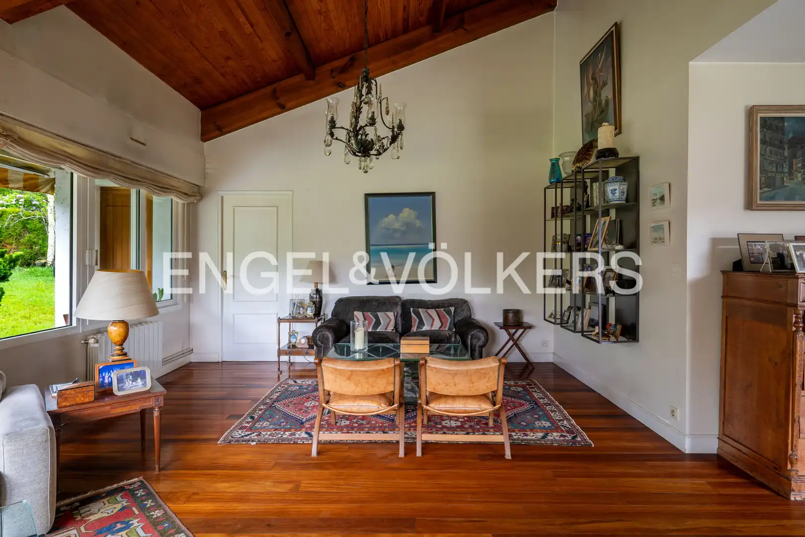 Sala de estar de Casa o chalet en venta en Ascain con Calefacción, Jardín privado y Terraza