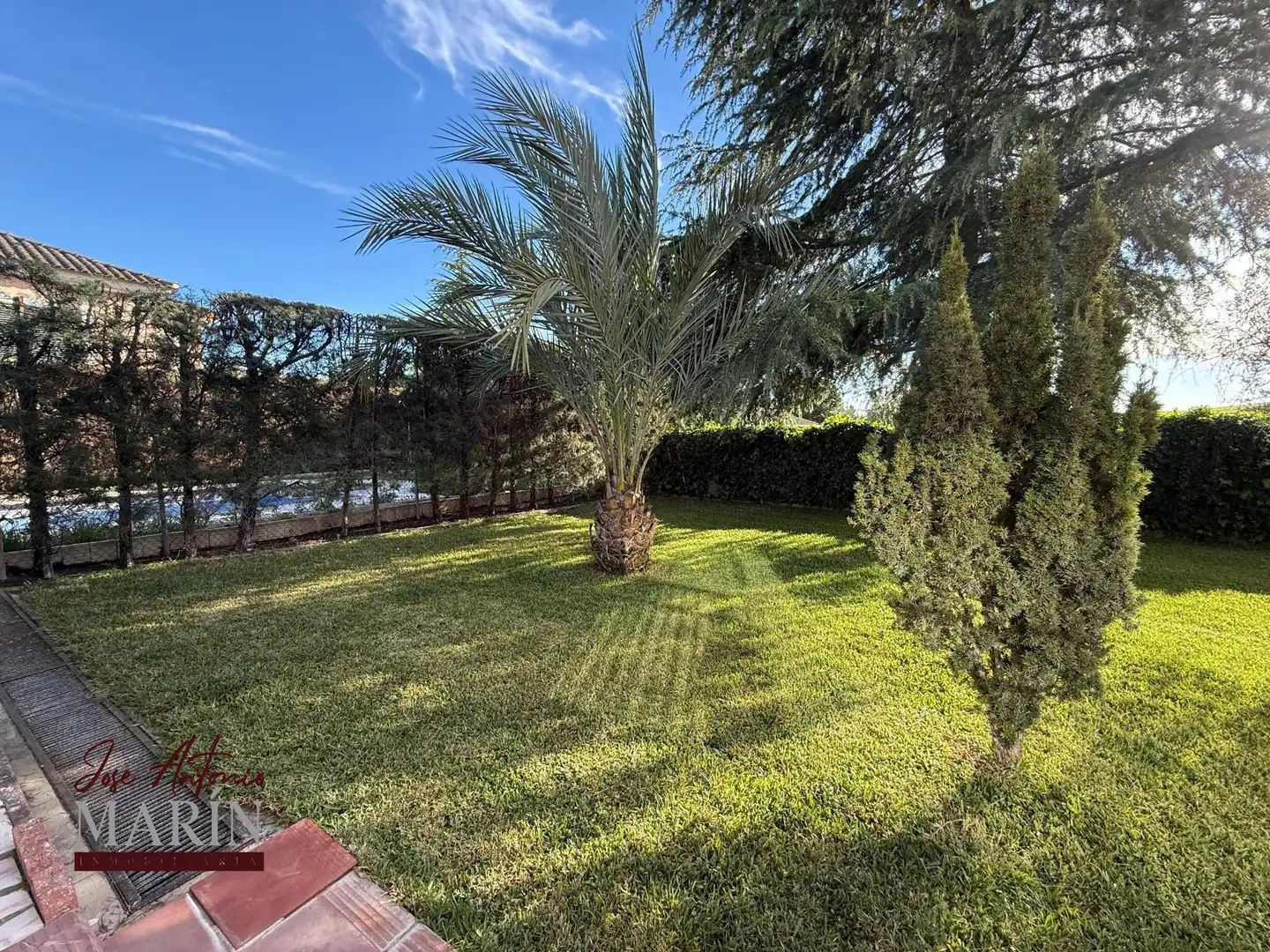 Jardín de Casa o chalet en venta en Badajoz con Aire acondicionado, Calefacción y Jardín privado