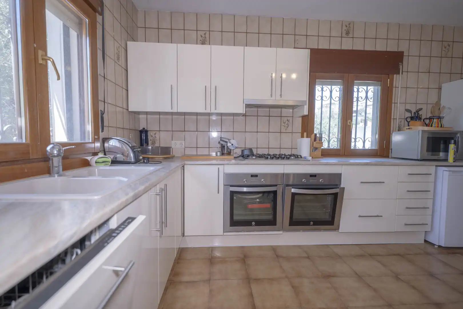 Cocina de Casa o chalet en venta en Válor con Calefacción, Jardín privado y Terraza
