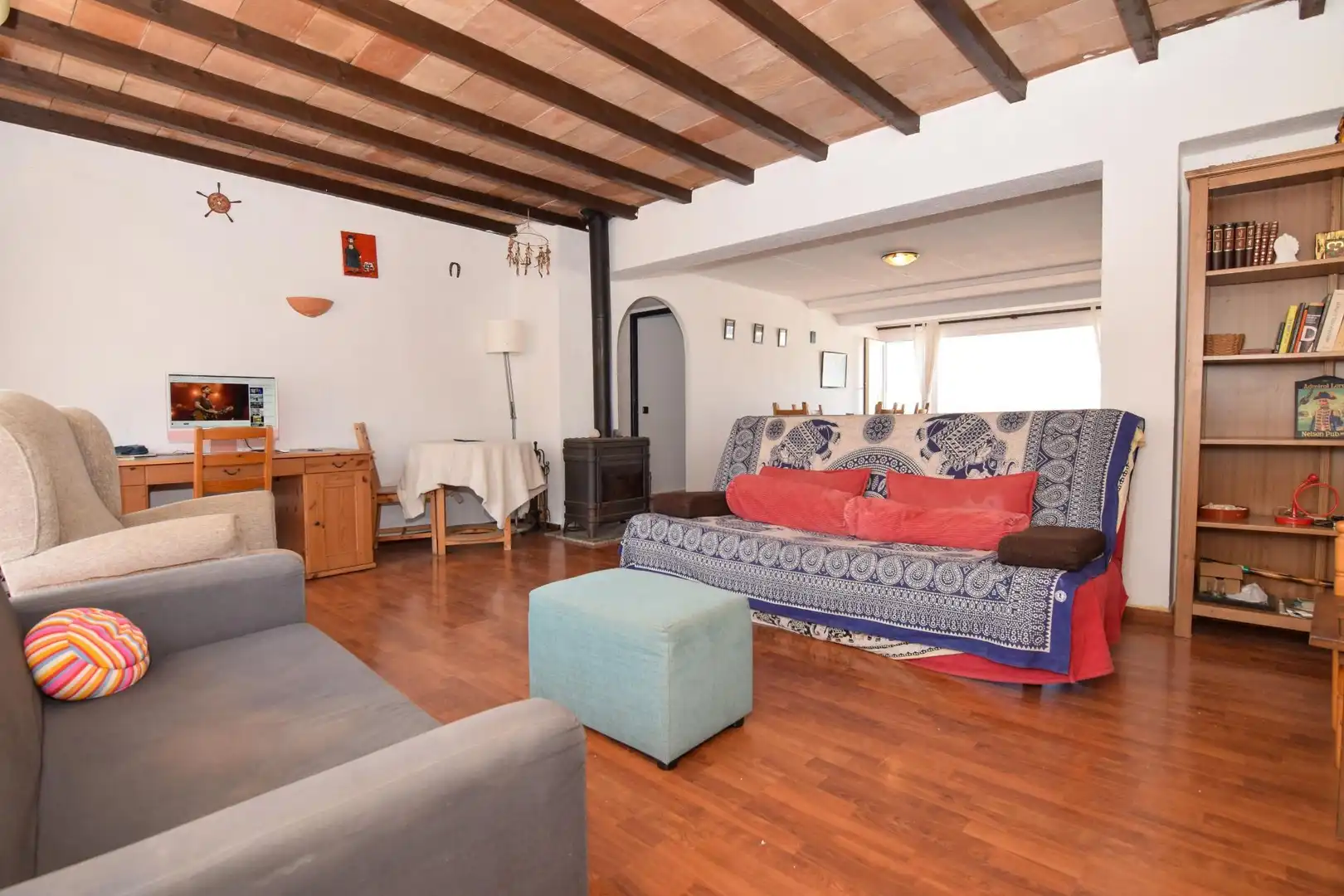Sala d'estar de Apartament en venda en Artà amb Aire condicionat